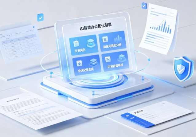 茄子河区AI重构现代办公体系 智能优化引擎助力企业轻量化高效运营