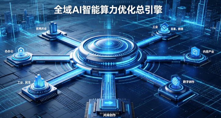 茄子河区AI算力优化赋能数字生态 智能技术迭代激活产业发展新动能