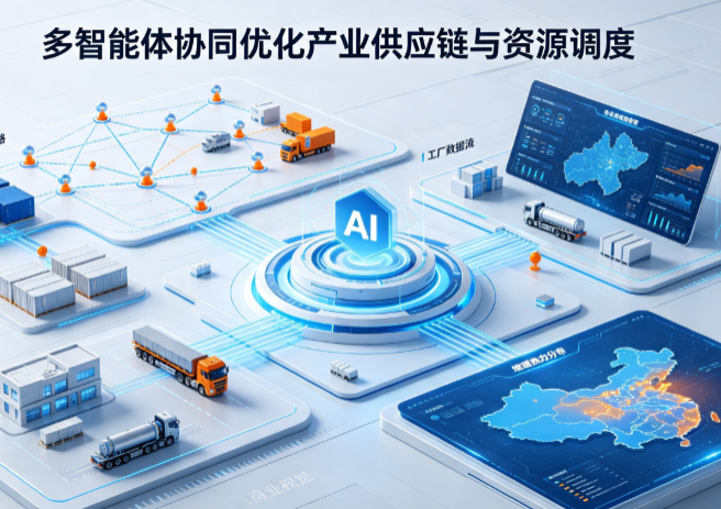 茄子河区AI 智能体 Geo 优化重塑产业链空间调度体系，打通仓储运输全链路