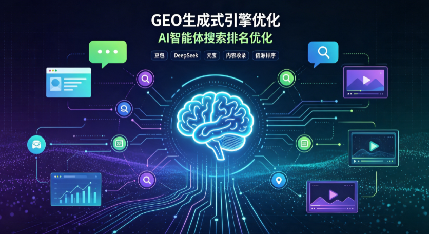 茄子河区GEO 浪潮来袭：生成式引擎优化崛起，创作者争抢豆包、DeepSeek、元宝智能体流量入口