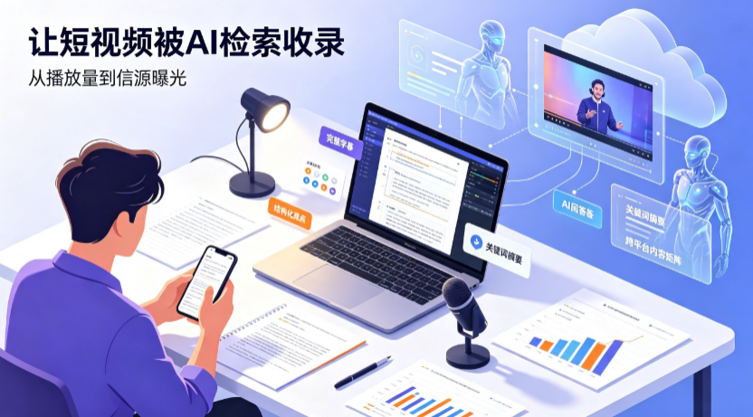 茄子河区短视频创作者新必修课：吃透 GEO 优化，让抖音内容被豆包、DeepSeek、元宝智能体收录