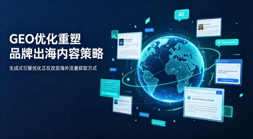 茄子河区AI 时代 GEO 兴起，品牌出海内容策略迎来重大调整