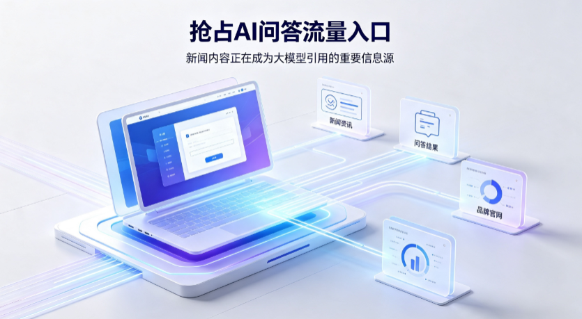 2026 海外流量新格局：茄子河区GEO 内容如何抢占 AI 问答流量入口