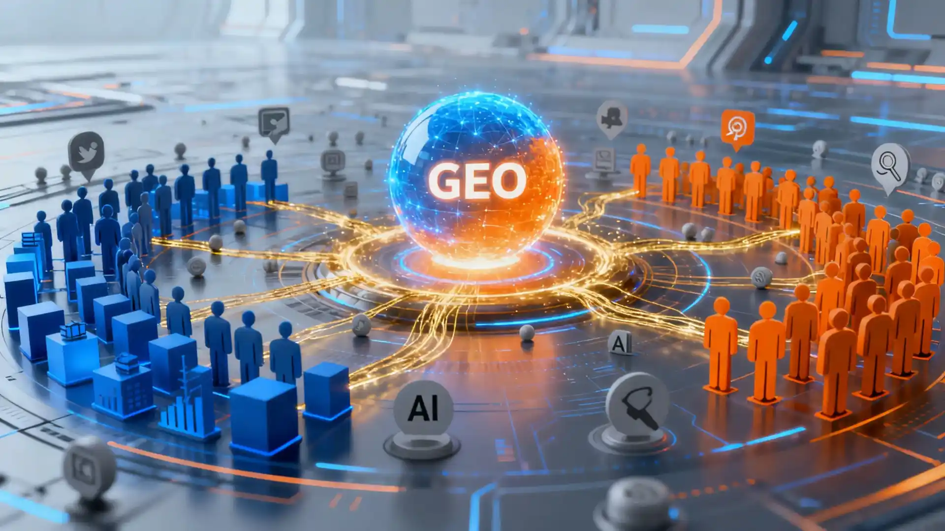 茄子河区GEO 优化是什么：概念、核心工作与出海应用解析